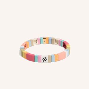 Peloton Roxanne Assoulin block party bracelet